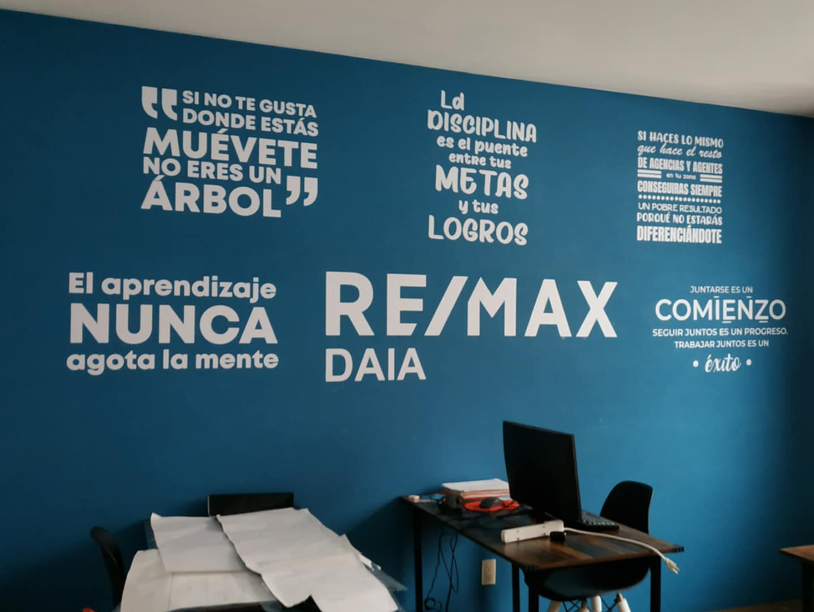 publicidad interna de viniles