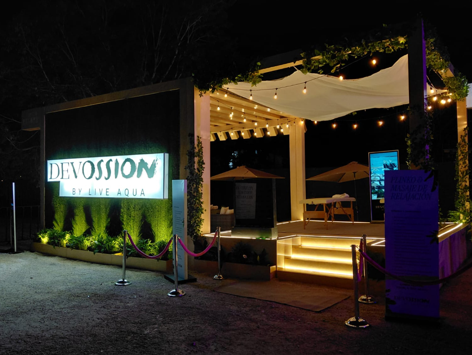 caja de luz y señalización corporativa