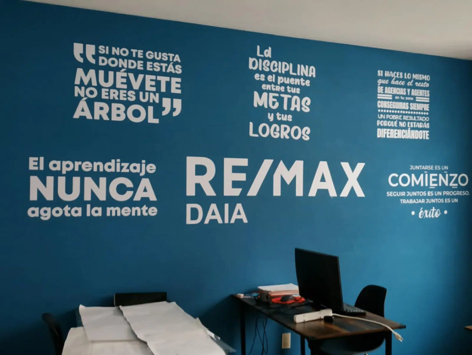 instalación de vinil para empresa