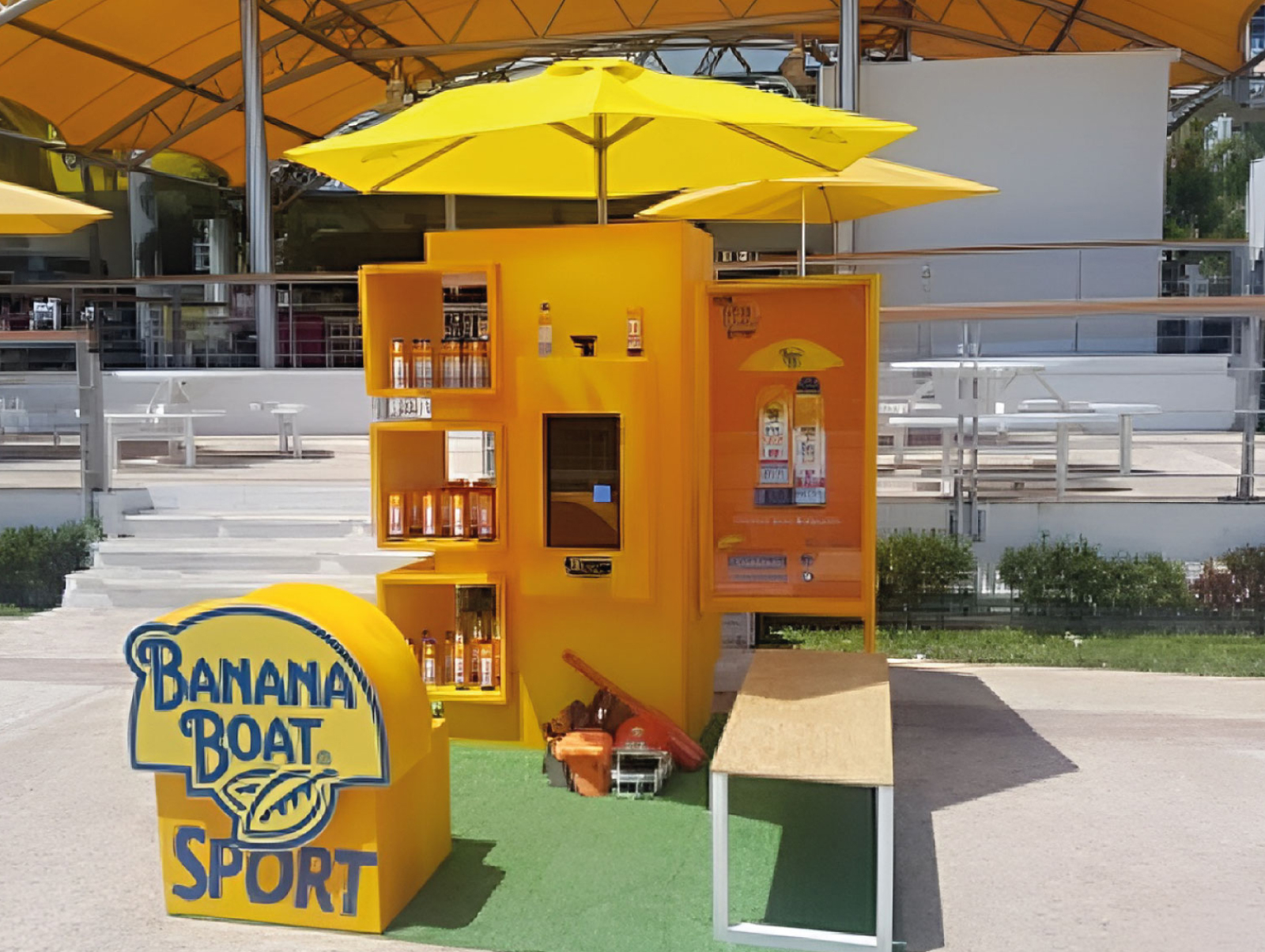 stands y publicidad de alta calidad