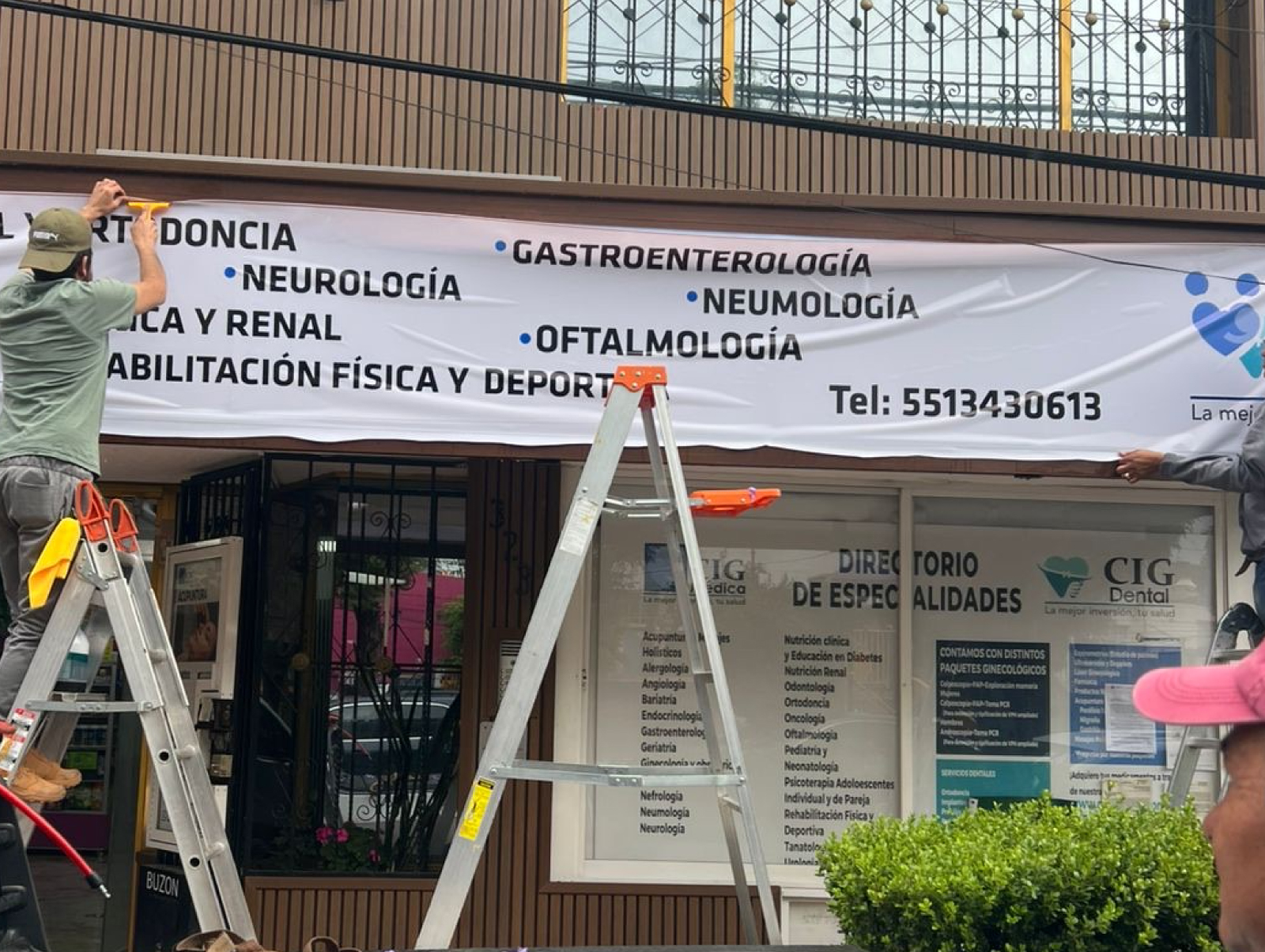 instalación de vinil para empresa