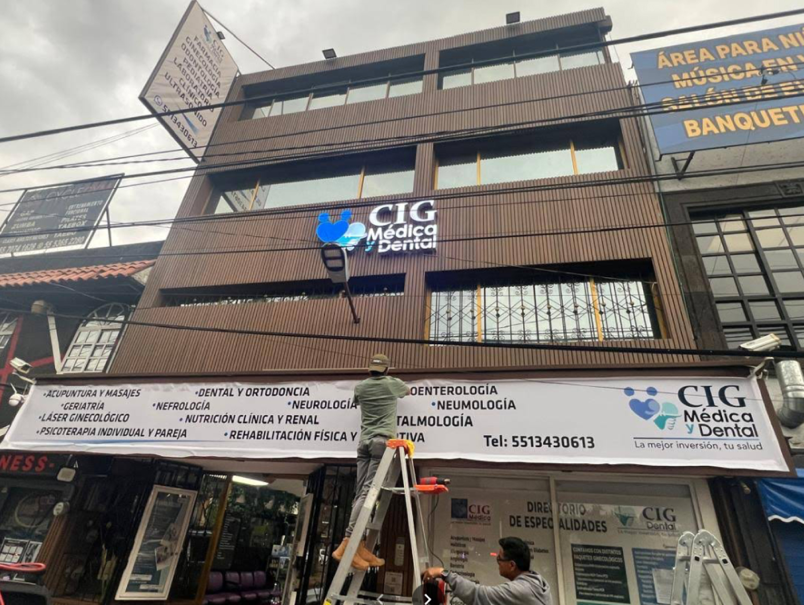 instalación de vinil para empresa