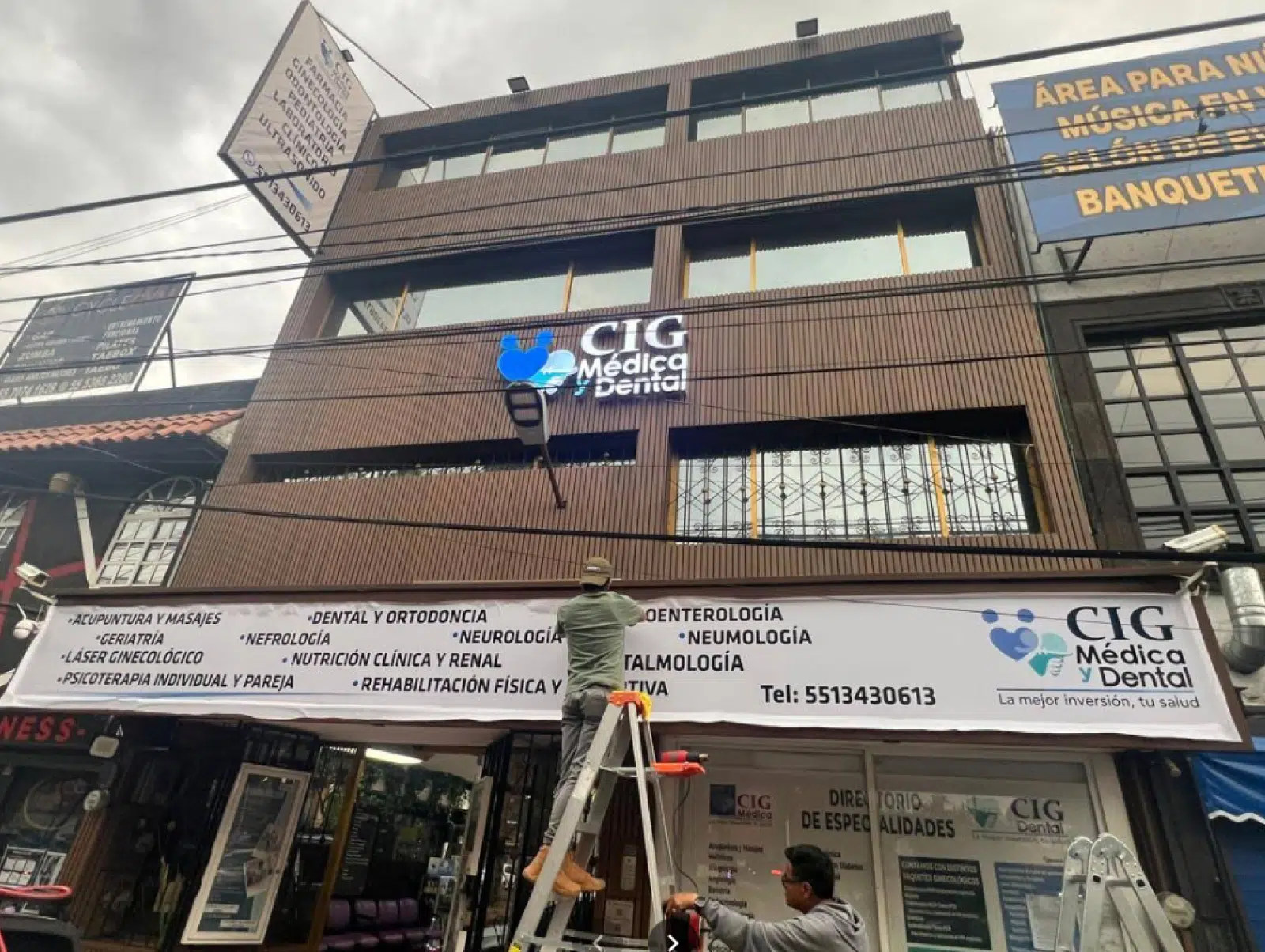 instalación de vinil para empresa