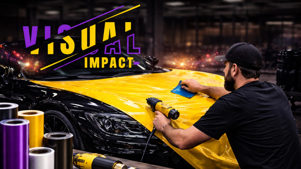 Instalación de Rotulación Automotriz en CDMX por Visual Impact.