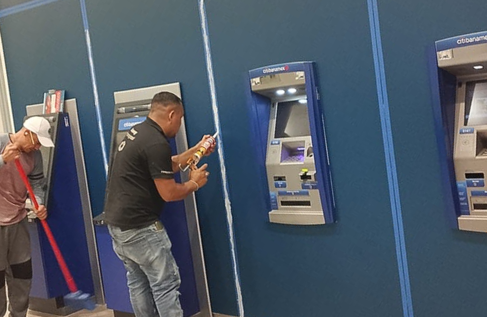 instalación de vinil para empresa