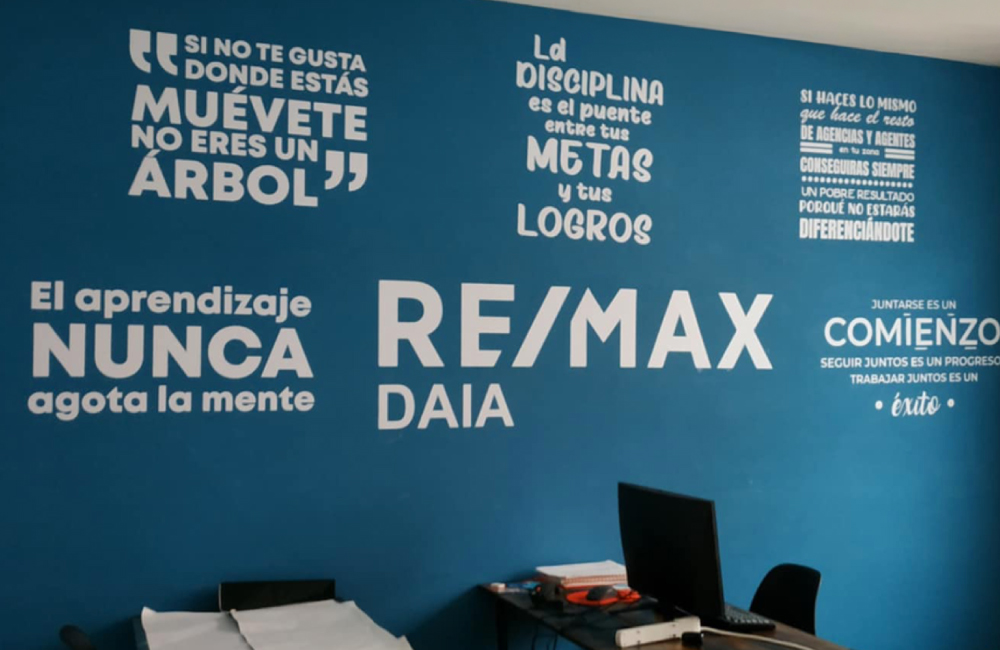 instalación de vinil para empresa