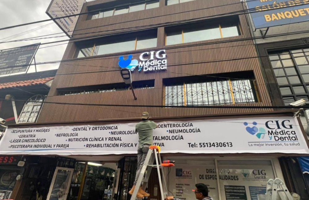 instalación de vinil para empresa