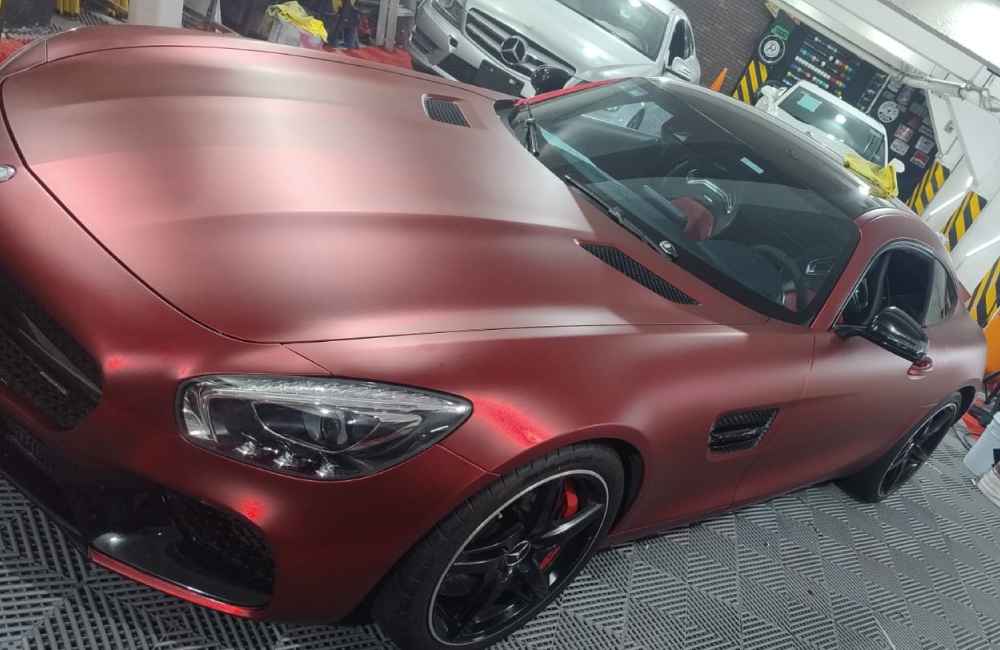 Instalación de Rotulación Automotriz en CDMX por Visual Impact.