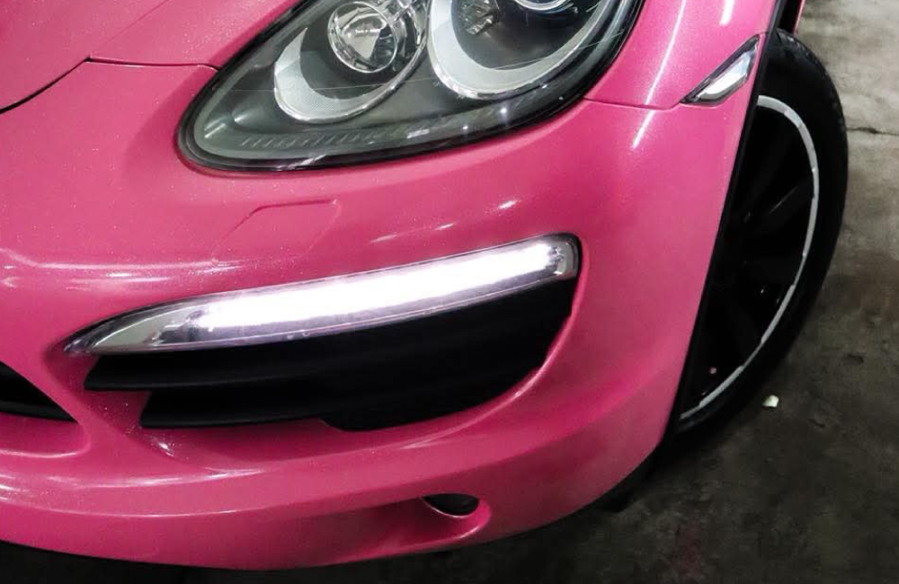 Instalación de Rotulación Automotriz en CDMX por Visual Impact.