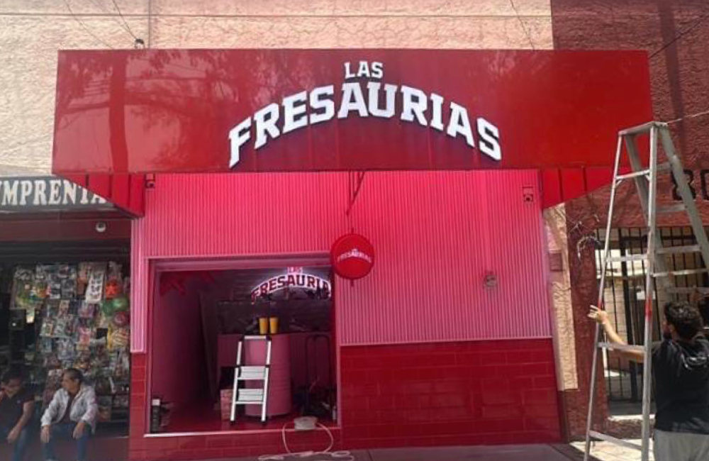 Anuncios publicitarios en CDMX - Letras 3D Visual Impact