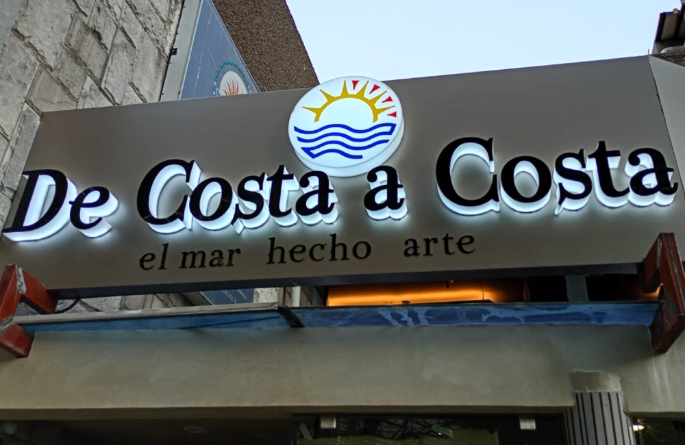 Anuncios publicitarios en CDMX - Letras 3D Visual Impact