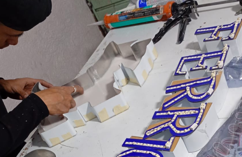 Anuncios publicitarios en CDMX - Letras 3D Visual Impact