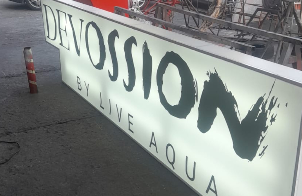 Anuncios publicitarios en CDMX - Letras 3D Visual Impact