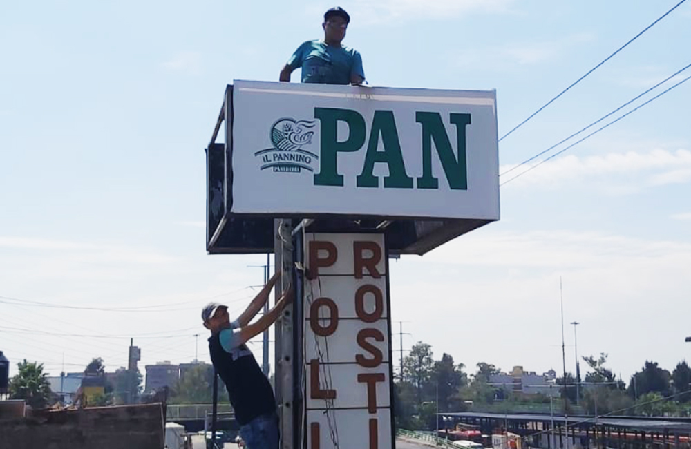Anuncios publicitarios en CDMX - Letras 3D Visual Impact