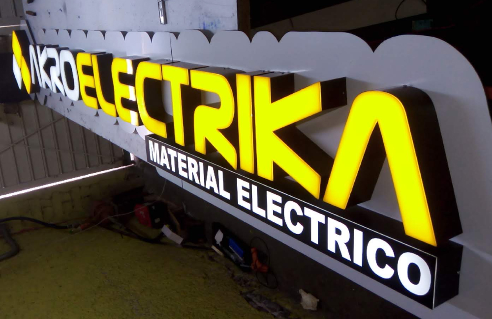 Anuncios publicitarios en CDMX - Letras 3D Visual Impact