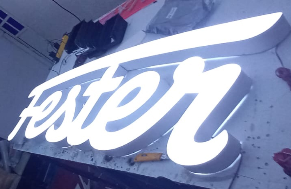 Anuncios publicitarios en CDMX - Letras 3D Visual Impact