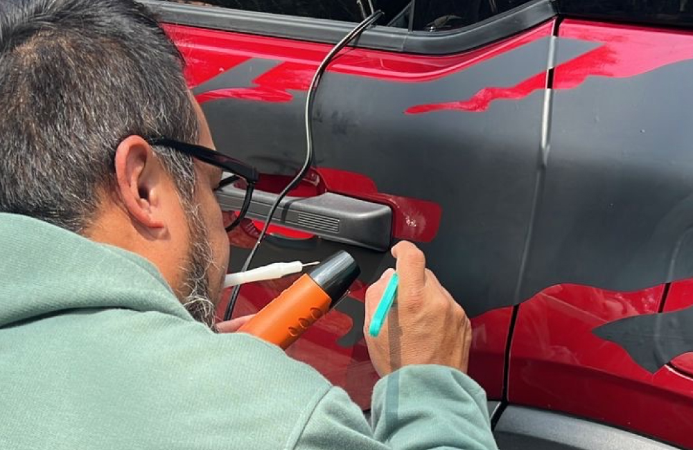 Instalación de Rotulación Automotriz en CDMX por Visual Impact.