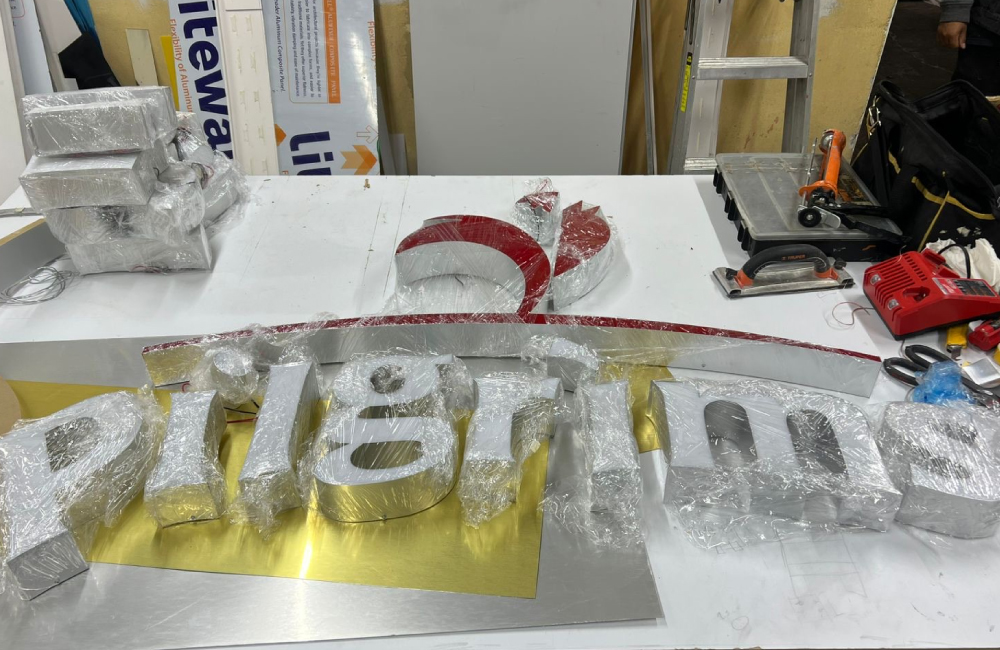 Anuncios publicitarios en CDMX - Letras 3D Visual Impact