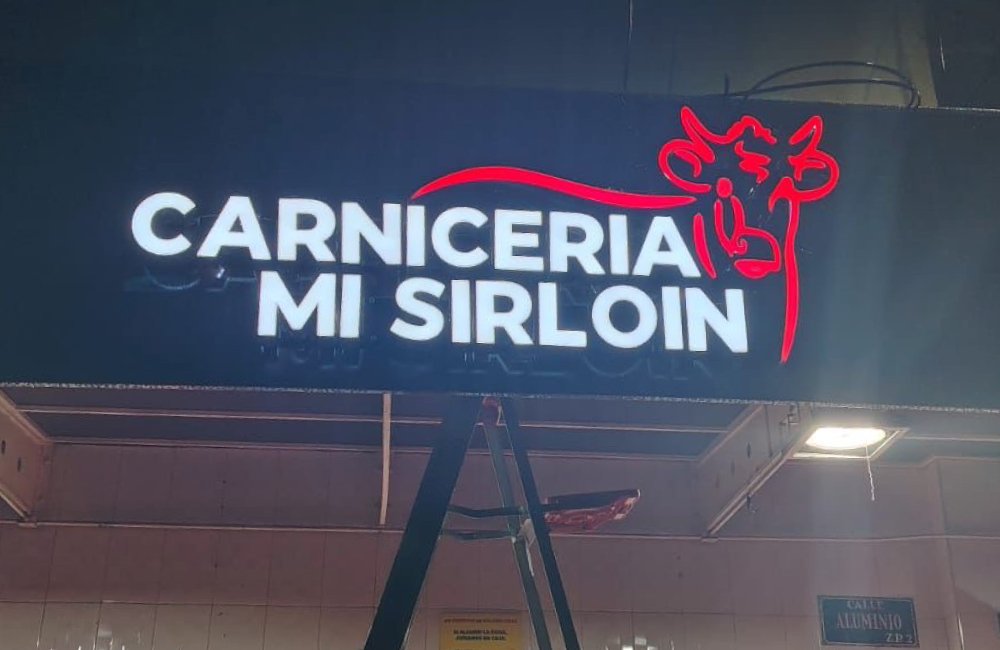 Anuncios publicitarios en CDMX - Letras 3D Visual Impact